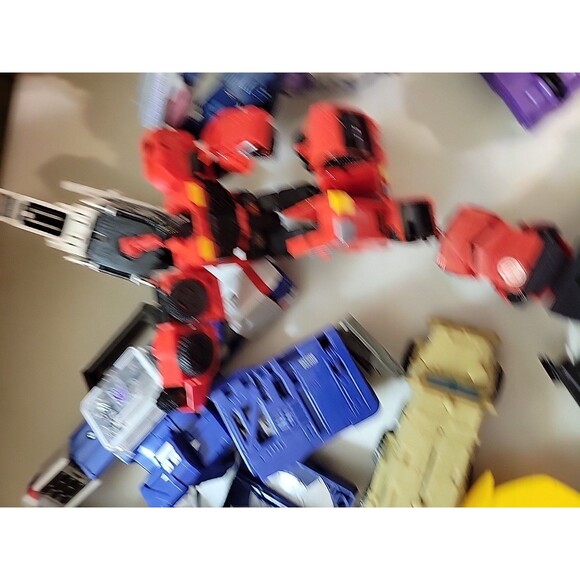 Transformers and etc... Loose Lot Right out of toybox Cars vehicles - Picture 5 of 16